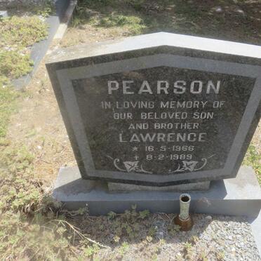 PEARSON Lawrence 1966-1989