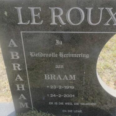 ROUX Abraham, le 1919-2001