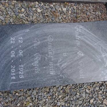 ROODT Andrew  T. 1925-2011