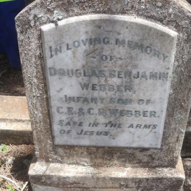 WEBBER Douglas Benjamin