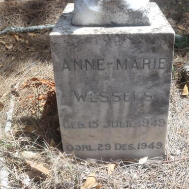 WESSELS Anne-Marie 1949-1949