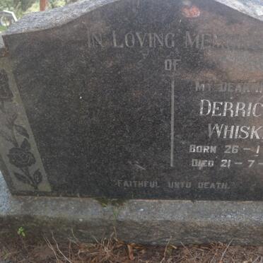 WHISKEN Derrick C. 1884-1960