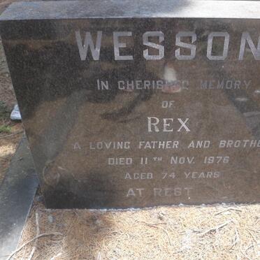 WESSON Rex -1976