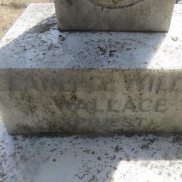 WALLACE Clarence William -1950