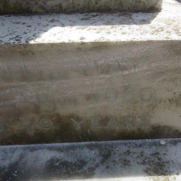 WALLACE Clarence William -1950