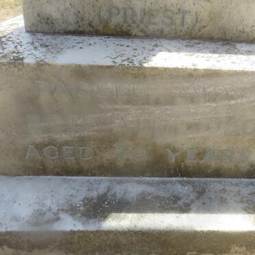 WALLACE Clarence William -1950