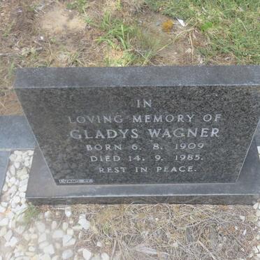 WAGNER Gladys 1909-1985