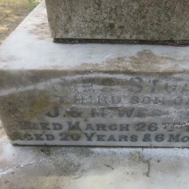 WESSON James Stuart -1896