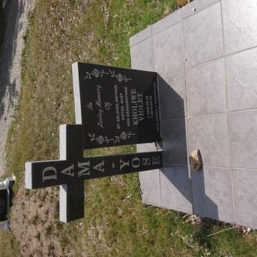 YOSE Kholiwe Violet, DAMA 1945-2015