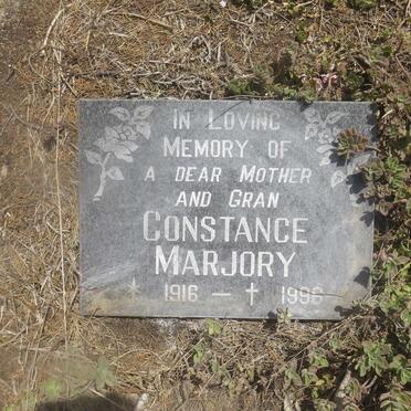? Constance Marjory 1916-1996