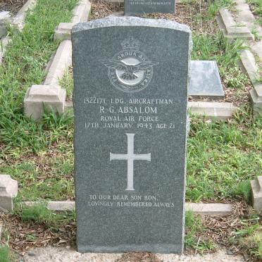 ABSALOM Ron G. -1943