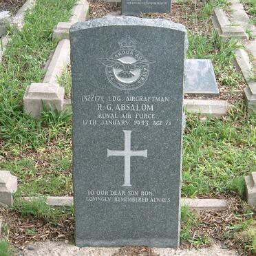 ABSALOM Ron G. -1943