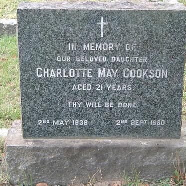 COOKSON Charlotte May 1939-1960