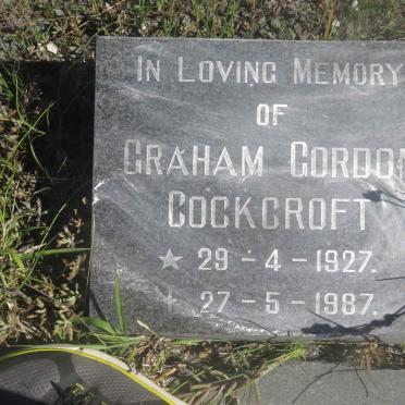 COCKCROFT Graham Gordon 1927-1987