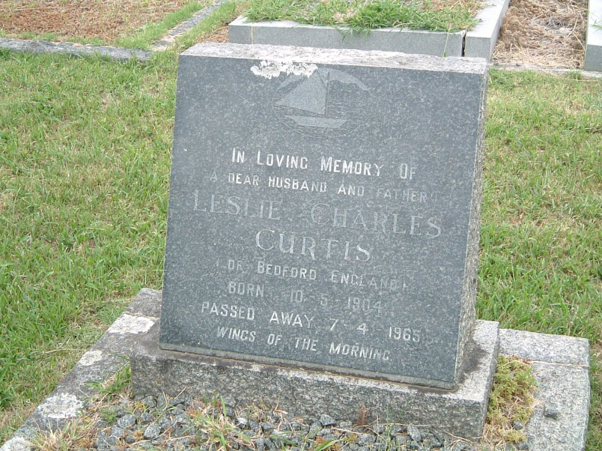 CURTIS Leslie Charles 1904-1965