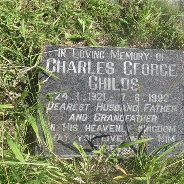 CHILDS Charles George 1921-1993