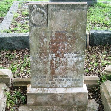 EDMUNDS Constance Julia 1891-1952