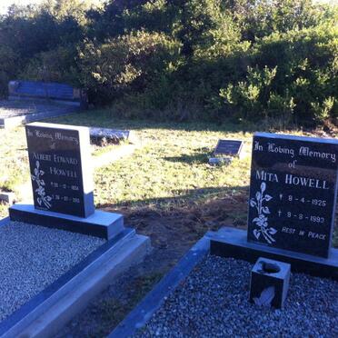 HOWELL Albert Edward 1924-2013 &amp; Mita 1925-1993