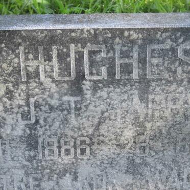 HUGHES J.T. 1886-1969 &amp; Elizabeth REES 1884-197?