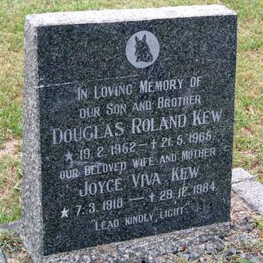 KEW Douglas Roland 1952-1965 :: KEW Joyce Viva 1918-1984