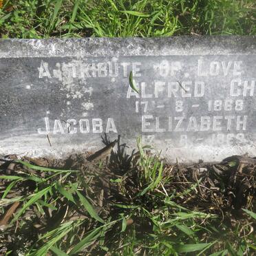 KENT Alfred Charles 1868-1939 &amp; Jacoba Elizabeth DUNBAR 1869-1949
