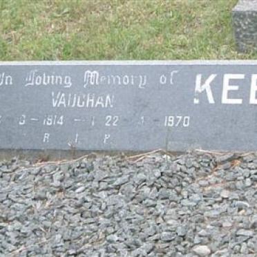 KEETON Vaughan 1914-1970