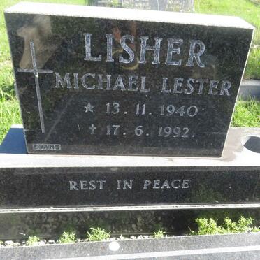 LISHER Michael Lester 1940-1992