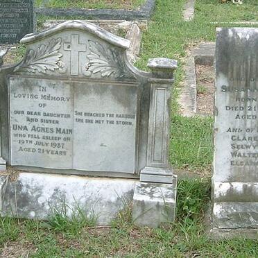 MAIN Una Agnes -1937 :: POWELL Susanna M. nee GARDNER -1930