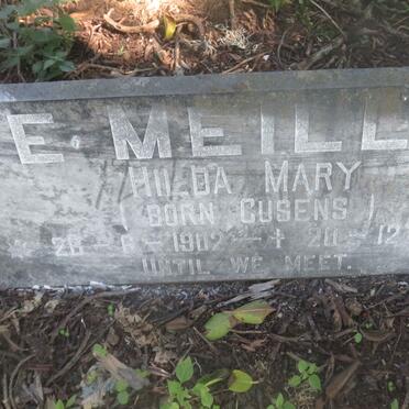 MEILLON John Bernard, de 1903-1970 &amp; Hilda Mary CUSENS 1902-1979 :: DE MEILLON Ronald Eugene 1941-1946