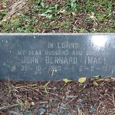 MEILLON John Bernard, de 1903-1970 &amp; Hilda Mary CUSENS 1902-1979 :: DE MEILLON Ronald Eugene 1941-1946