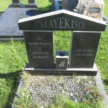 MAYEKISO Joseph Kokosi 1938-2003