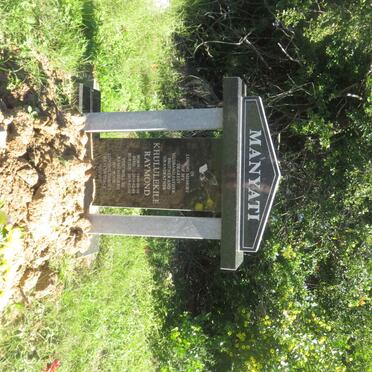 MANYATI Khululekile Raymond 1940-2019