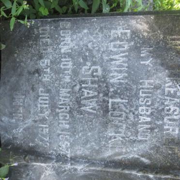 SHAW Edwin Locke 1857-1972