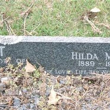 SCOTT Hilda Mary 1889-1964