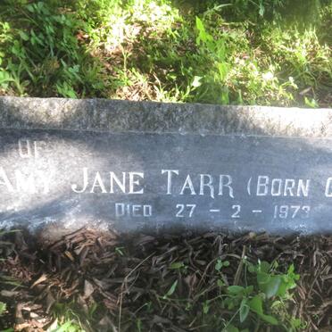 TARR Reuben Gordon -1965 &amp; Jane QUAIL -1973