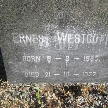 WESTCOTT Ernest 1885-1977