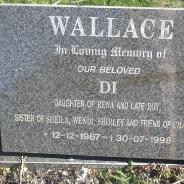 WALLACE Di 1967-1998