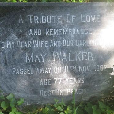 WALKER May -1962