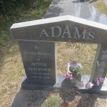 ADAMS Acton Halford 1978-2008