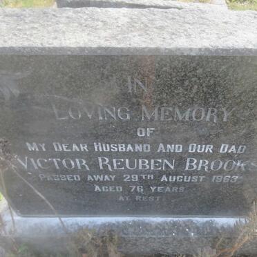 BROOKS Victor Reuben -1963