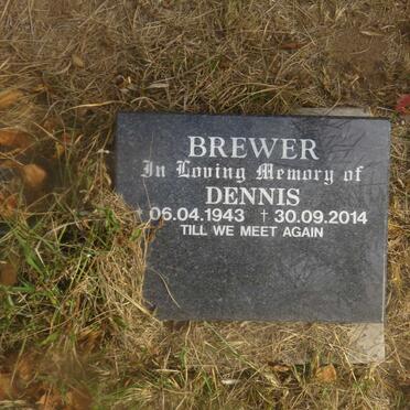 BREWER Dennis 1943-2014