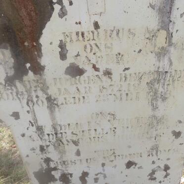 BEZUIDENHOUT Johannes Jurgens 1872-1946