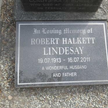 BOWLES Gladys Kate -1951 :: LINDESAY Robert Halkett 1913-2011 :: LINDESAY Nancy Cullen nee BOWLES 1918-1987 