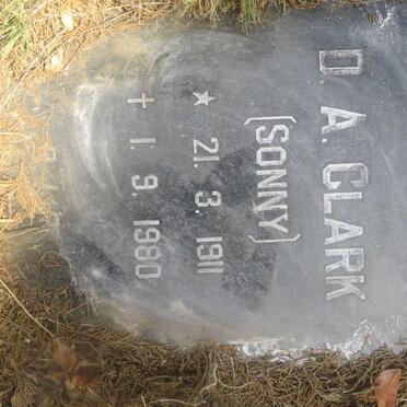 CLARK D.A. 1911-1980