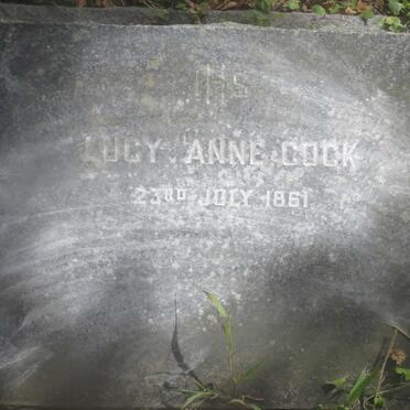 COCK Lucy Anne -1861