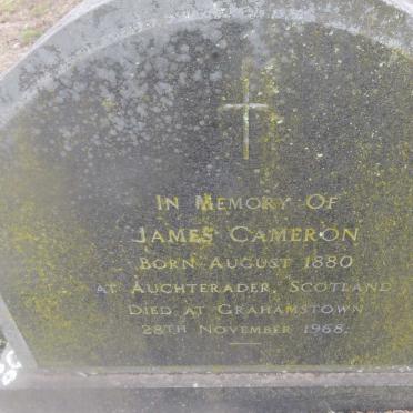 CAMERON James 1880-1968
