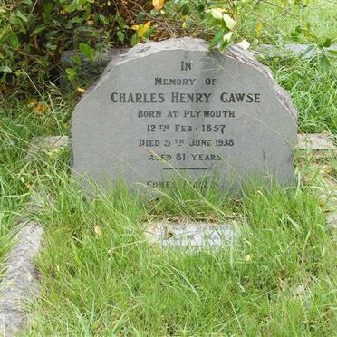 CAWSE Charles Henry 1857-1938 :: CAWSE Ellen Mary