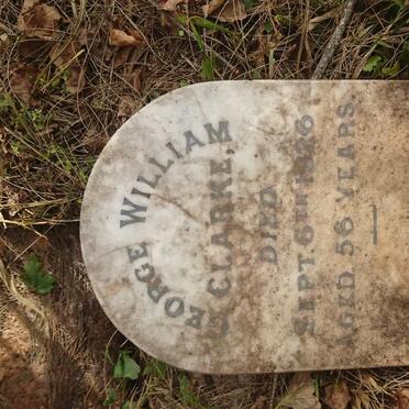 CLARKE George William -1926