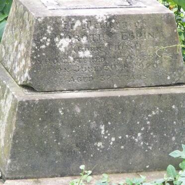 ESPIN Dorothy born THOM -1920