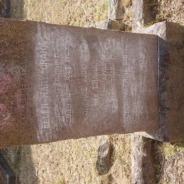 GRAHAM Ellen Mary 1849-1902 :: SMITH Cecil Alfred 1873-1951 &amp; Florence Ann GRAHAM 1871-1936